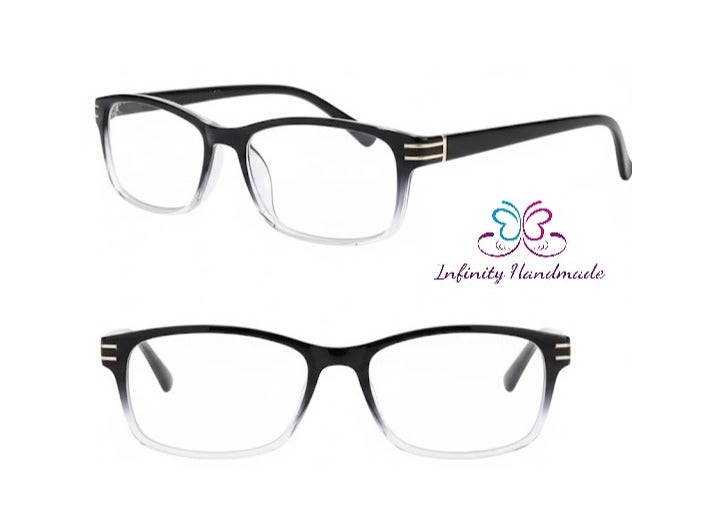 3 Pack Reading Glasses for Men and Women Comfortable Scratch Resistant Reading Glasses for Phone Computer +1.00 to +4.00 with Case and Free Cotton Handkerchief - Image 2